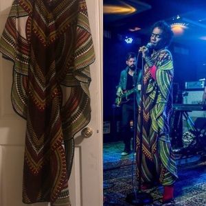 Vintage 70s Kaftan